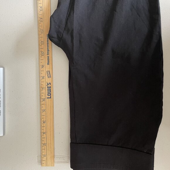 Who What Wear Pull on Pants Elastic Waistband Lightweight Breathable Black W 8 - Picture 12 of 13